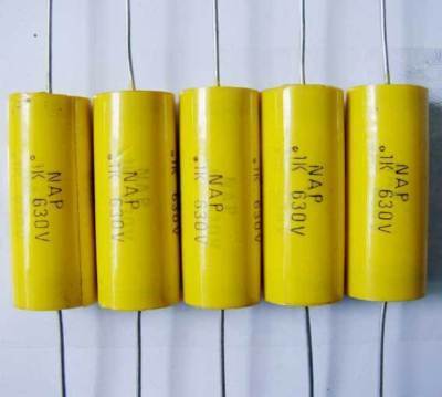 0.1UF 630V audio nonpolar film capacitors 100PCS dip