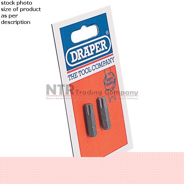 2 x T6 torx x 26MM x 1/4