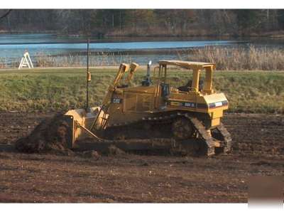 2001 caterpillar crawler D6H xl dozer