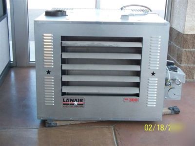 2008 lan air mx-300 waste oil heater