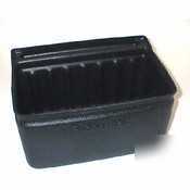 Black silverware bin - 3354-88BK - 3354-88