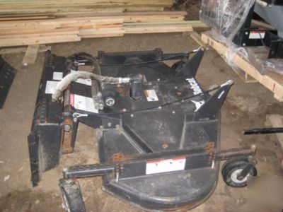 Bobcat toolcat 300 hours 7 attachment package deal 