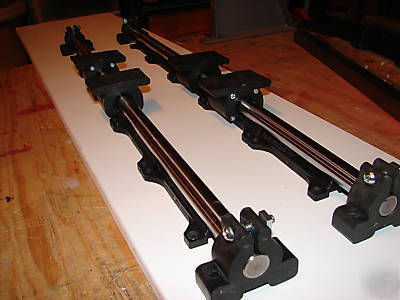 Cnc linear rail 20MM x 24 under supported 4 open pb