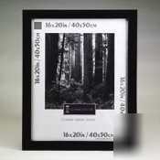Dax black wood poster frame 16IN x 20IN |2863V2X
