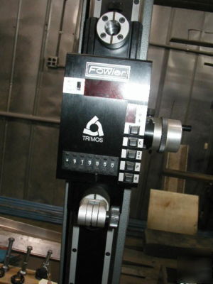 Fowler trimos height gage. 31 inch 