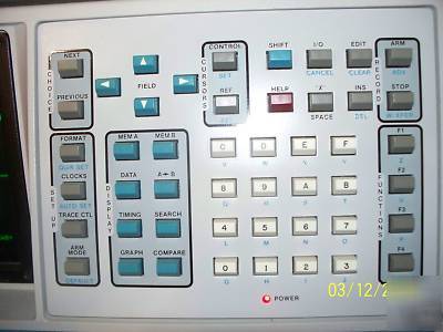 Gould K450 / K450-248F protocol logic analyzer