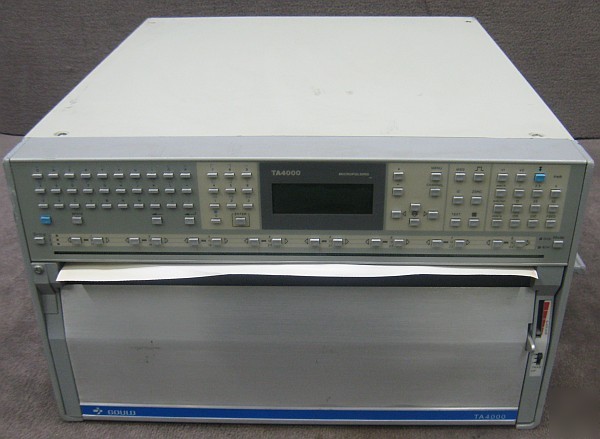 Gould TA4000 24-channel thermal array recorder