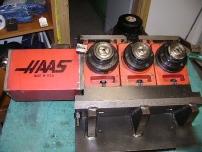Haas HA5C3 5C rotary indexer 4TH axis mill milling 