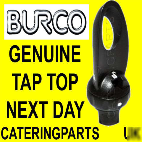 Hot water boiler tea urn tap tops burco dean - next day