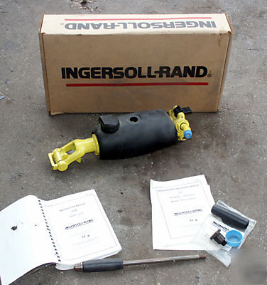 Ir pneumatic jack hammer 34 lb JX35S w/ muffler unused 