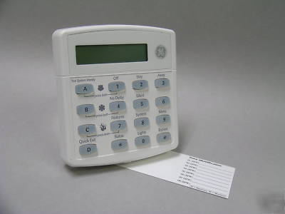 Iti ge 60-746-01 concord express keypad superbus 2000