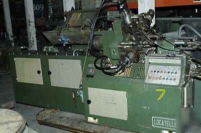 Locatelli automatic copy lathe miniariete hydropneumati