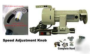 New consew servo 3/4HP motor industrial sewing machine