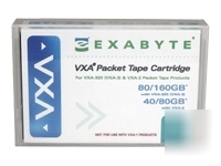 New exabyte X10 40/80GB 80/160GB 8MM p/n 111.00206 