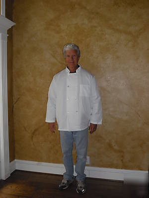 New men's chef coats