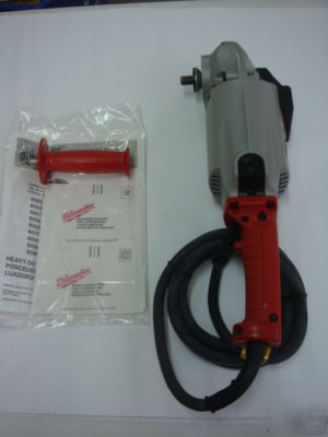 New milwaukee 6065-6 5,000 rpm 15 amp sander 7-9
