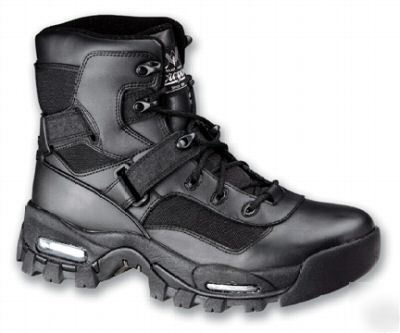New thorogood 6-inch t.a.s.a.r. police duty boots 8.5M