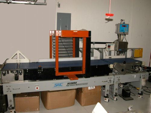 Saic mailroom scale metal detector radiation package