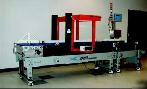 Saic mailroom scale metal detector radiation package