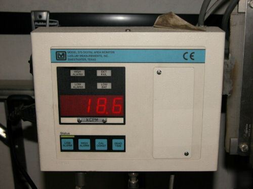 Saic mailroom scale metal detector radiation package