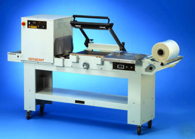 Sergeant 1620B simpulse l-sealer w/ shrink wrap tunnel