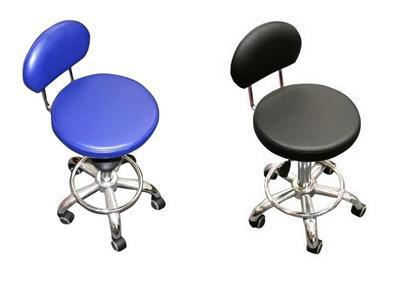 Spa facial tattoo doctor working office massage stool