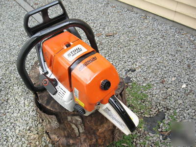 Stihl MS660 magnum chainsaw 30