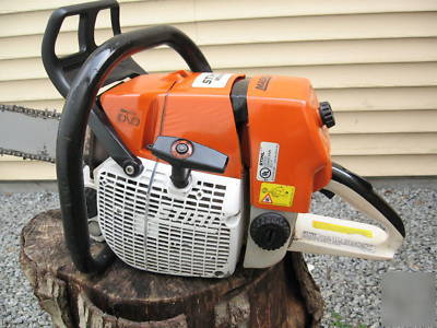 Stihl MS660 magnum chainsaw 30