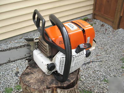 Stihl MS660 magnum chainsaw 30