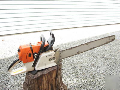 Stihl MS660 magnum chainsaw 30