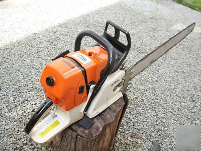 Stihl MS660 magnum chainsaw 30