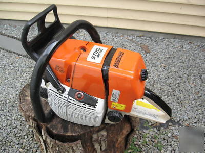 Stihl MS660 magnum chainsaw 30