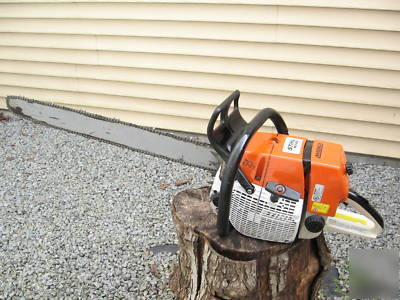 Stihl MS660 magnum chainsaw 30