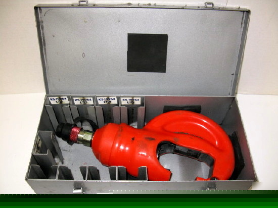 Thomas & betts tbm-15 hydraulic 15 ton crimper head