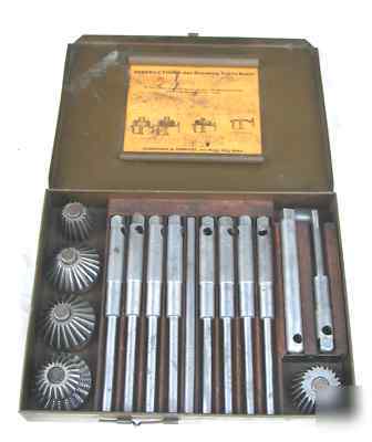 Vintage sioux reamer tools for valve seats