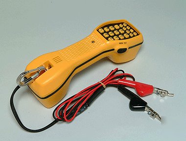 New aines ats-2000 butt set telephone test set bon