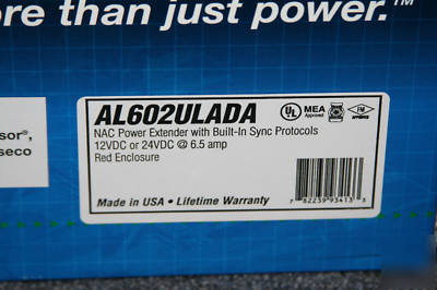 New altronix AL602ULADA nac power extender fire alarm 