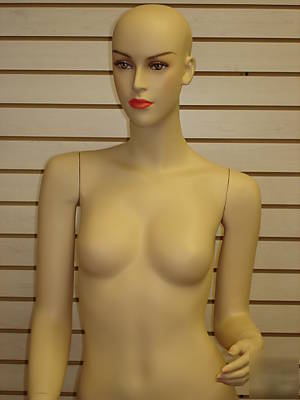New brand flesh tone full-size female mannequin au-10