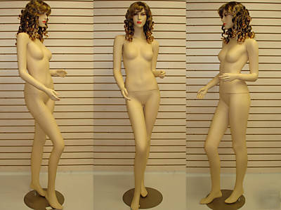 New brand flesh tone full-size female mannequin au-10