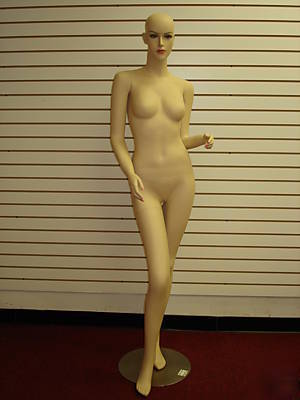 New brand flesh tone full-size female mannequin au-10