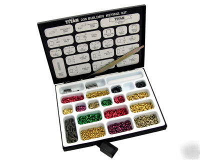 New kwikset 236 keying pin kit rekeying kit locksmith 