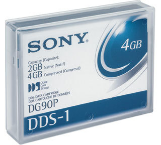 New sony data cartridge DDS1 4MM DG90P