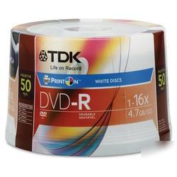 New tdk 16X dvd-r media 48674