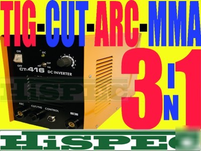 New tig welder plasma cutter arc welder 3 in 1 welder 
