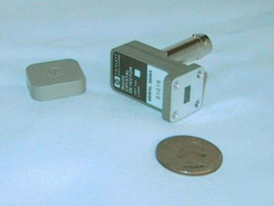New waveguide crystal detector hp R422C 26-40 ghz WR28