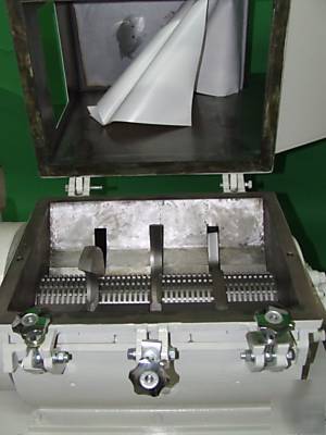 Plastic granulator/grinder nissui s-cutter s cutter