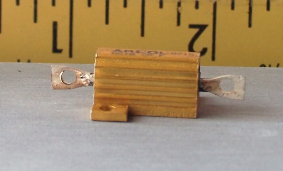 Resistor 2 ohm 10 watt power resistor 1% - nos