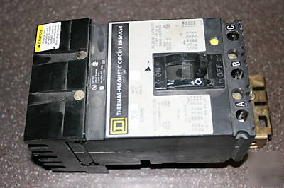 Square d i-line circuit breaker FC34050 50AMP 50 amp