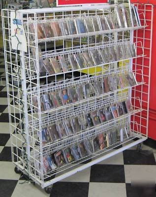 Store fixtures - grid panels - shelves - center islands