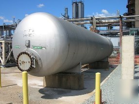 15000 gallon horizontal steel pressure vessel tank nj
